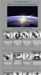 Mobile Screenshot of meteorite-rings.com